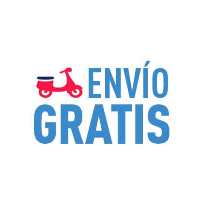 Envíos GRATIS en direcciones seleccionadas.